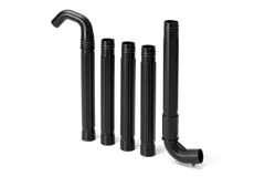 Leaf Blower Gutter Kit