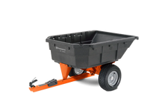 12.5 cu. ft. Poly Swivel Utility Dump Cart