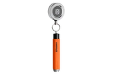 Crayon holder with reel
