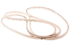 Cutting deck belt