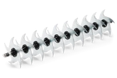 Easy Hitch Curved Blade Aerator