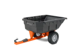12.5 cu. ft. Poly Swivel Utility Dump Cart