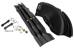 54" Mulch Kit, Stamped Decks Fits Z254 Zero-Turn and TS 120, TS 140X, YTH24V54 Tractors