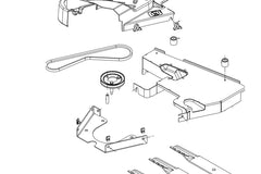 HUSQVARNA Drive kit