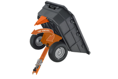 12.5 cu. ft. Poly Swivel Utility Dump Cart