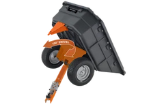 12.5 cu. ft. Poly Swivel Utility Dump Cart