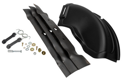 54" Mulch Kit, Stamped Decks Fits Z254 Zero-Turn and TS 120, TS 140X, YTH24V54 Tractors