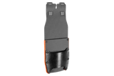 Combi holster with wedge pocket