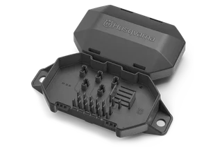 Connector protection box