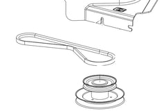 HUSQVARNA Drive kit