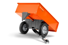 12 Cu. Ft. Steel Swivel Dump Cart
