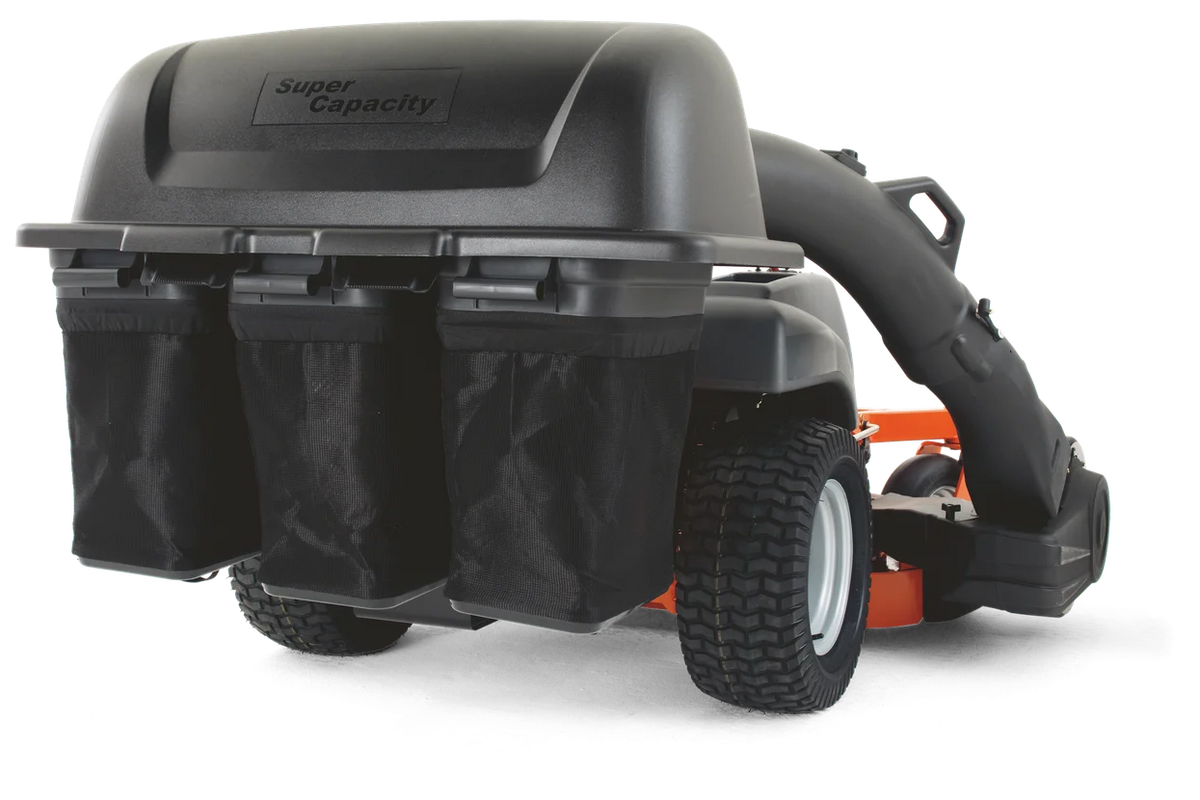 Collection system, Triple bag 9 bushel M-ZT