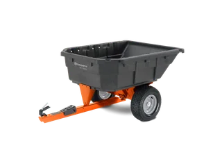 12.5 cu. ft. Poly Swivel Utility Dump Cart
