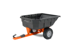 12.5 cu. ft. Poly Swivel Utility Dump Cart