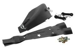 54" Mulch Kit, Stamped Decks Fits Z254 Zero-Turn and TS 120, TS 140X, YTH24V54 Tractors
