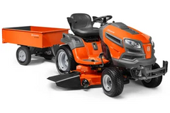 12 Cu. Ft. Steel Swivel Dump Cart
