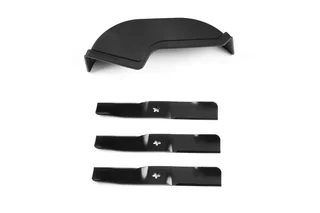 54" Mulch kit, Clearcut Deck Fits Z275X, Z345, MZ54, Z254F and Z454 Zero-Turn and TS 375XD, TS 354XD Tractors