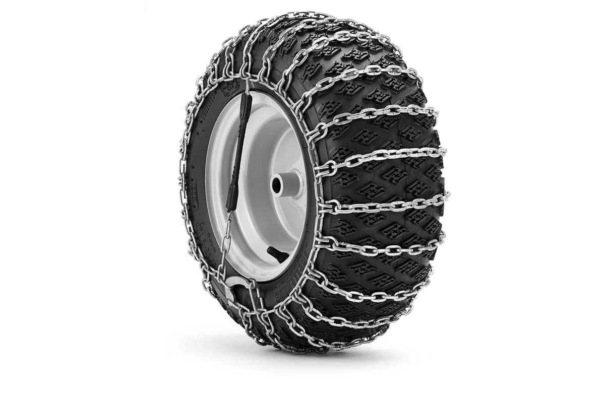 Lawn Tractor Tire Chains