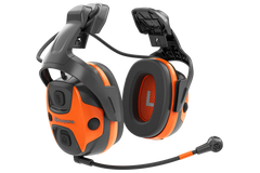 Husqvarna X-COM Active, helmet mount