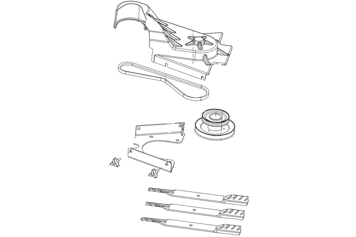 HUSQVARNA Drive kit