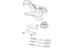 HUSQVARNA Drive kit